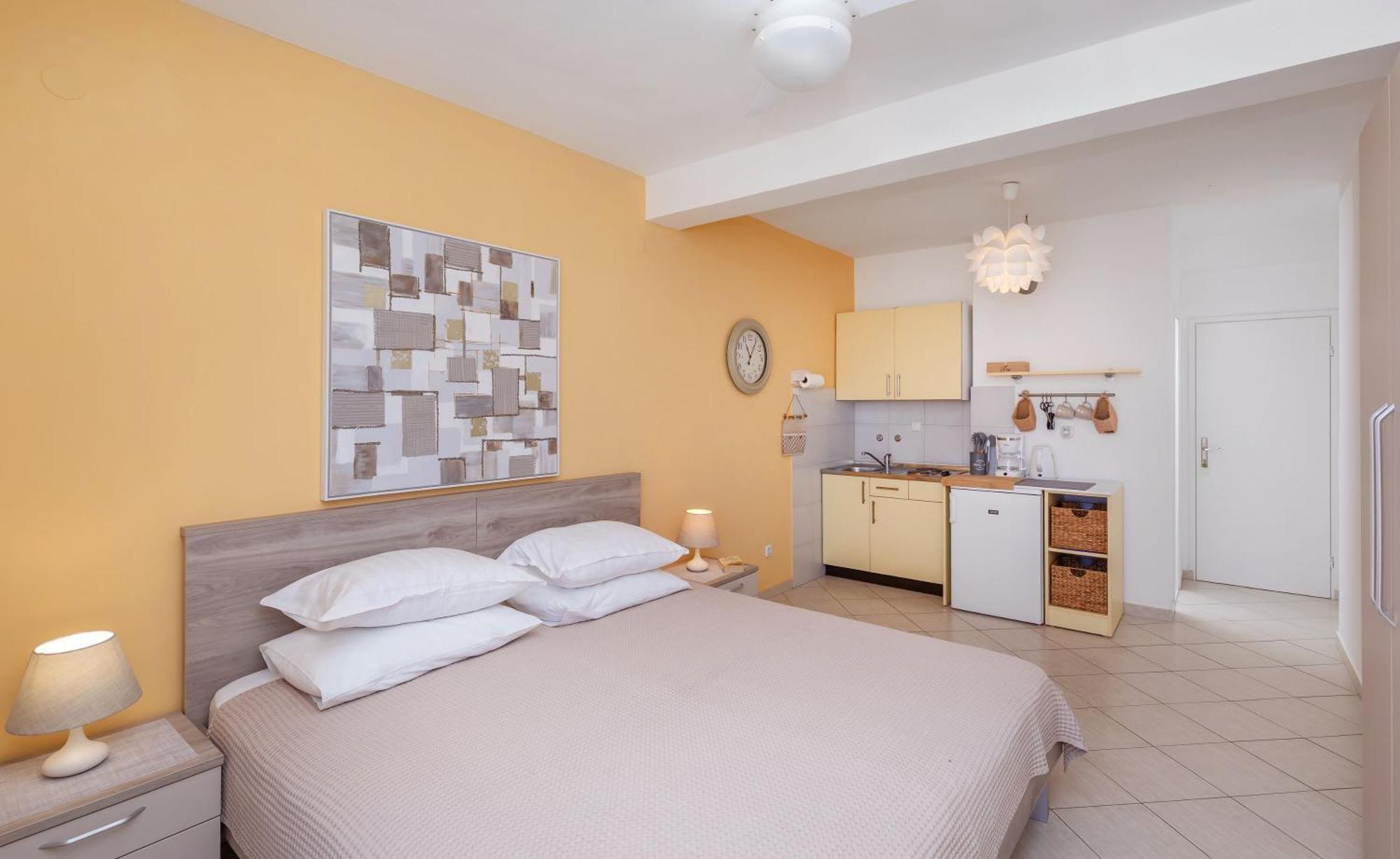 Apartments Mirela Mlini Exteriér fotografie